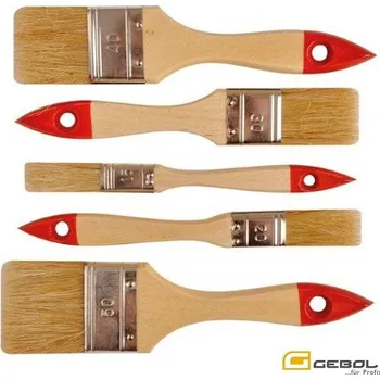 Malířský štětec GEBOL® Sada univerzálních štětců, 15, 20, 30, 40, 50 mm 402699