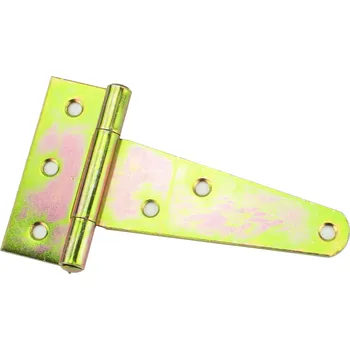 pant MTR® Závěs brankový typ T Zn žlutý 105×26×80 mm, 2,0 mm