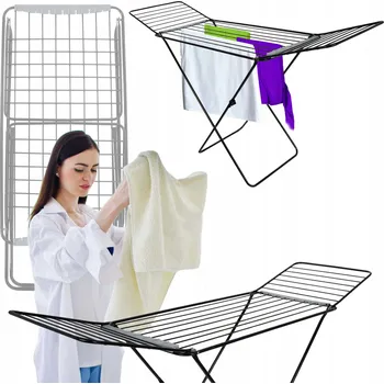 Sušák na prádlo Sušák volně stojící horizontální Sepio 4-55 cm