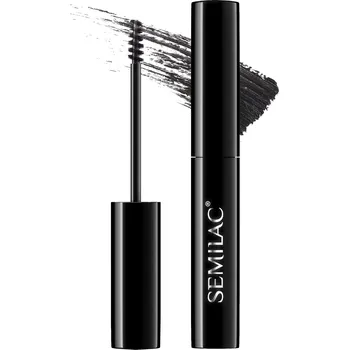 Řasenka Semilac Gel na obočí hnědý