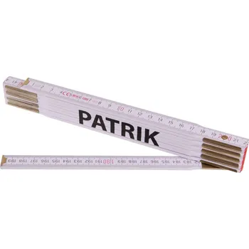 metr METRIE Metr skládací dřevěný 2 m, "PATRIK"