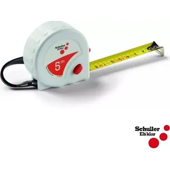 metr SCHULLER EH'KLAR® Svinovací metr GO s brzdou, 5 m x 19 mm, class II. 31605