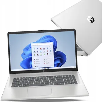 Notebook Notebook HP 17-CN3053 32GB 1TB 17,3" Intel Core i5 32 GB / 1000 GB stříbrný