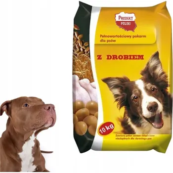 Krmivo pro psa KRMIVO SUCHÉ PRO PSA S DRŮBEŽÍM MASEM 10 kg KOMPLETNÍ