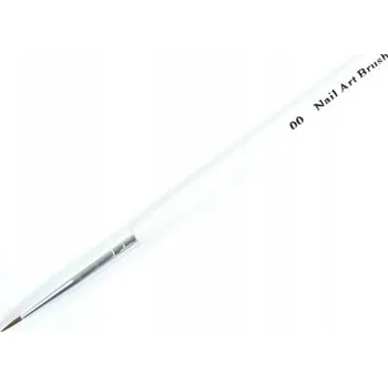 Štěteček tenký na zdobení nehtů PW-000 4mm