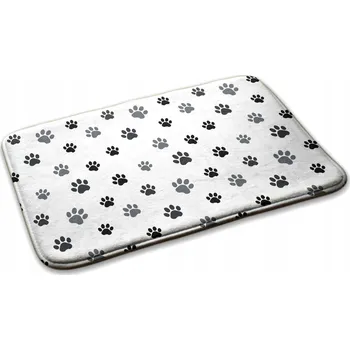 Koberec Dětský kobereček Junior protiskluzový s potiskem Zvířecí stopy tlapek