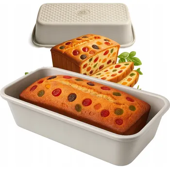 Forma na pečení FORMA NA BISKUPSKÝ CHLEBÍČEK FORMA NA KEKS NA PEČENÍ CHLEBA fritézy Air Fryer 25 x 13 cm