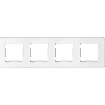 vypínač Elhard Čtyřrámeček Royal, bílý