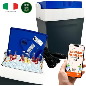 IP kamera ELEKTRICKÁ TURISTICKÁ CHLADNIČKA 29L 12V/230V PRO AUTO, CESTOVÁNÍ A KEMPINK