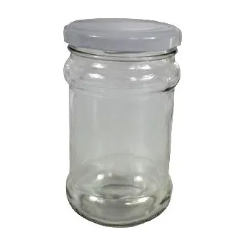 Sklenice Zavařovací Sklenice s víčkem 315 ml sada 6 Ks džemů