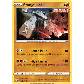 Sběratelská karetní hra Pokémon TCG Stonjourner 084/163