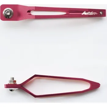 Osvětlení pro motocykl ACCEL držák kabelů univerzální barva červená - (ACCEL držák kabelů univerzální barva červená -)