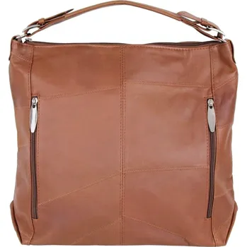 Kabelka Sikora Dámská kožená kabelka MAR hnědá 2