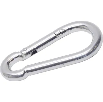 MTR® Karabina hasičská Zn 160×13 mm, DIN 5299C