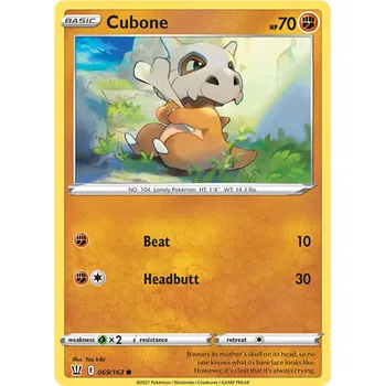Sběratelská karetní hra Pokémon TCG Cubone 069/163