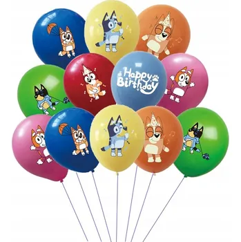 Balónek Pejsci balónky sada narozeninová dekorace na narozeniny
