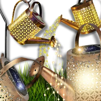 Venkovní osvětlení Solární lampa zapichovací LAMPA OGRODOWA KONEWKA SOLARNA 80 cm 1 ks