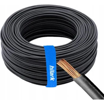 elektrický kabel Instalační kabel 4mm2 H07V-K LgY 1x4mm2 lanko třídy 5 černý 100m