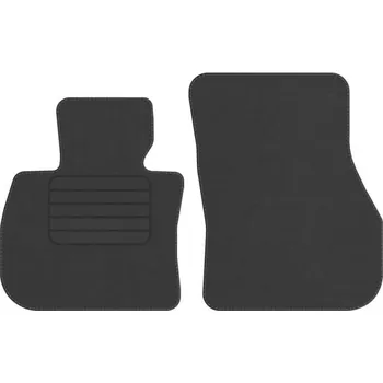 autokoberec Kobercové rohožky Edecor velurové 2 ks