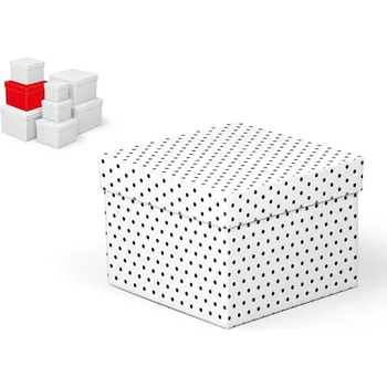 Dárková taška Krabice dárková C-C009-E 16x16x12cm