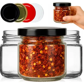 Sklenice Sklenice s víčkem Superbutelki prům. 53 mm 10 ks