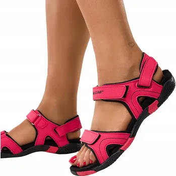 Dámské sandále Casu dámské sandály 2306-3W plochý podpatek velikost 38