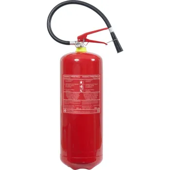 Hasicí přístroj Hasicí přístroj práškový speciální, 9 kg třída D, manometr, bez revize