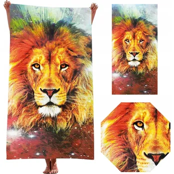 Plážová osuška Łóżkoholicy 180 cm mikrovlákno