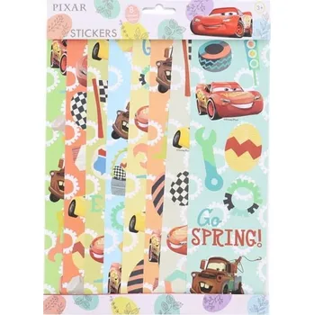 samolepka Samolepky klasické Auta Sonem 8 ks