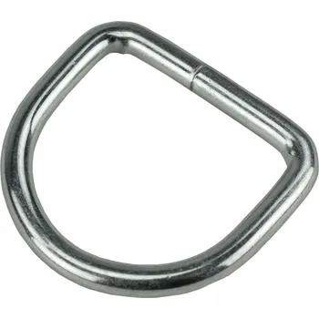 Rozlišovač klíče MTR® D kroužek svařovaný Zn 20×3,5 mm 1270-032