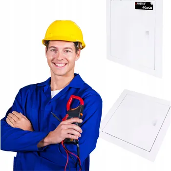 Revizní dvířka Revizní dvířka Bauster 40 x 40 cm ABS