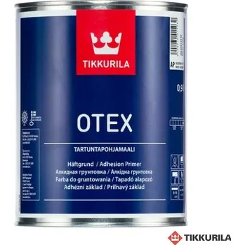 Lak na dřevo TIKKURILA® OTEX ADHESION PRIMER Barva základní, adhézní, tónovaná Velikost balení: 9 l, Stupeň lesku: mat