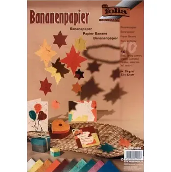 Karton Folia - Bringmann Folia Bringmann Banánový papír A 4