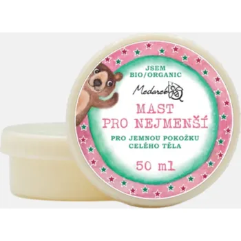 Bylinná léčivá mast Medarek Mast pro nejmenší (Velikost: 50 ml)