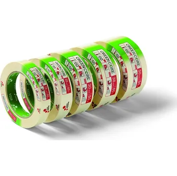 SCHULLER EH'KLAR® Maskovací páska GREEN CORE K60, střední lepivost Rozměr návinu: 30 mm × 50 m 45246