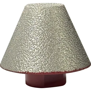 Příslušenství k vrtačce STREND PRO® Korunka brusná diamantová kužel 20-48 mm M14 227743