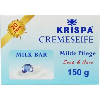 Mýdlo Krispa krémové mýdlo Milk Bar 150g