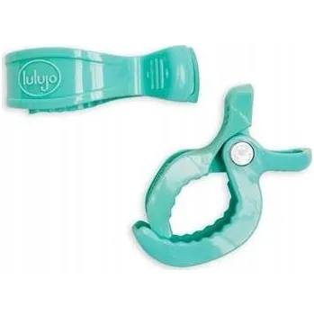 Příslušenství pro čtečku elektronické knihy Lulujo Klipy na deku 2ks mátové