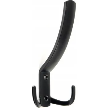 Věšák Nábytkový věšák WP14-L31 jednoduchý černý MAT