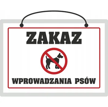 Laminovaná tabulka ZÁKAZ VSTUPU SE PSY - A5