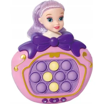 Pop It Princezna Interaktivní Hra LED Zvuk | 120+ Úrovní
