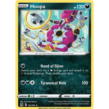 Karetní hra Pokémon TCG Hoopa 122/196
