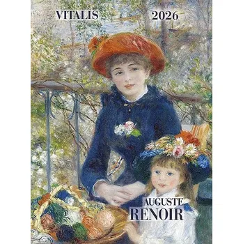 Cestování Minikalendář 2026 Renoir Auguste