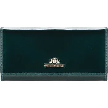 Peněženka Tmavozelená peněženka na mince | WITTCHEN | 25-1-075-0