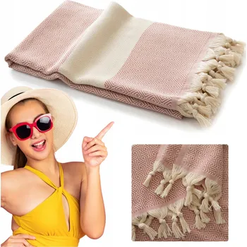 Plážová osuška Łóżkoholicy 180 cm bavlna