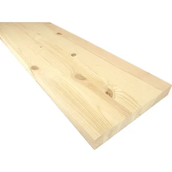 Nášlap na schod Schodový nášlap (spárovka) Severská borovice 40 x 300 x 1000 mm FIX (A/B) - bez zaoblených hran 30 x 100 cm