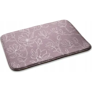 Obraz Moderní kobereček do šatny nebo pod schody, motiv květy magnolie, 90x60 cm