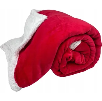 deka Deka Home Elements z mikrovlákna 150 cm x 200 cm červená