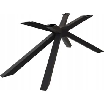 Stolová podnož VOGA stolová podnož XXL, barva: černá