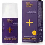 Hydratační krém na obličej i+m Naturkosmetik Berlin na noc 30 ml